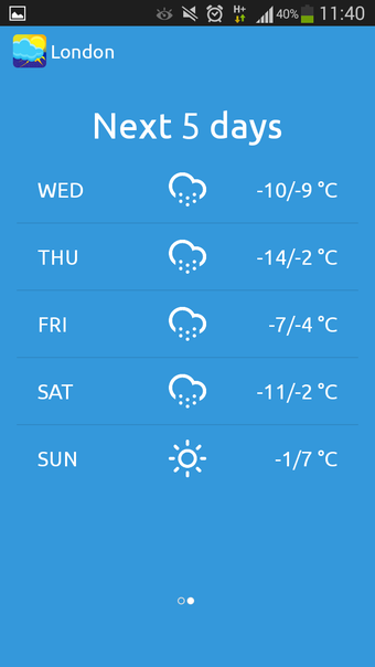 Image 3 for NOAA Weather Unofficial (…