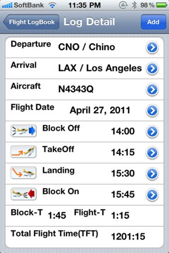 Imagen 0 para Flight Logbooks