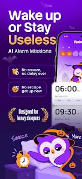 Imagen 0 para Wakeuply: Alarm Clock Mis…