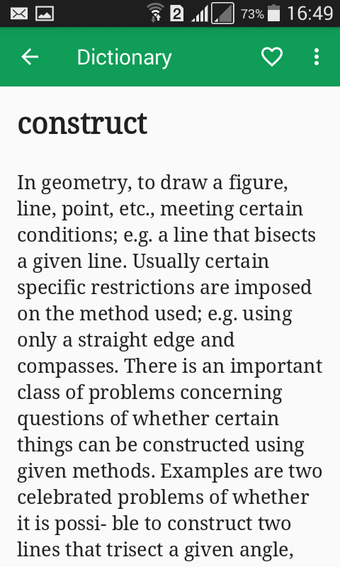 Image 1 for Math Dictionary Offline