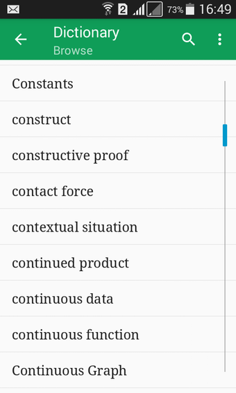 Image 1 for Math Dictionary Offline