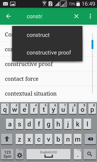 Image 2 for Math Dictionary Offline