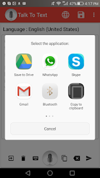 Imagen 1 para Talk to Text - Voice Typi…