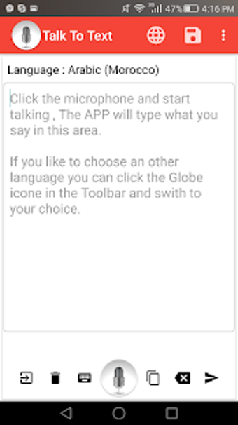 Imagen 2 para Talk to Text - Voice Typi…