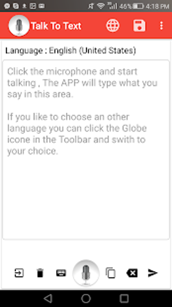 Imagen 0 para Talk to Text - Voice Typi…