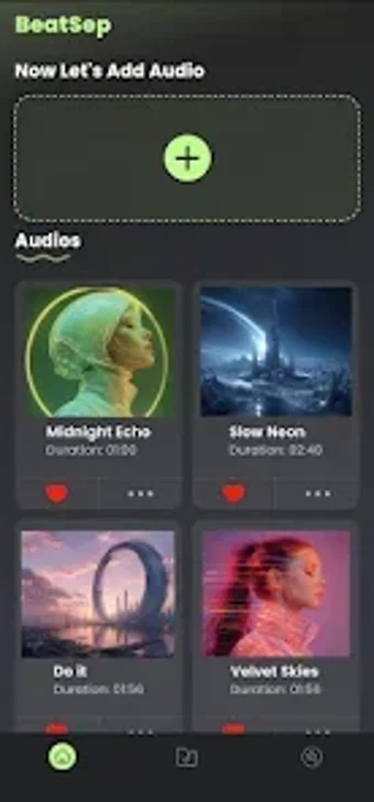 Imagen 0 para BeatSep: Offline Music Hu…