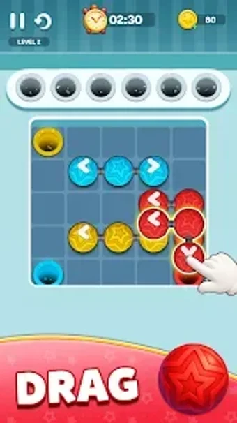 Image 0 for Ball Drop: Color Puller