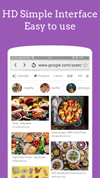 Imagen 2 para 4G High Speed Browser: Li…