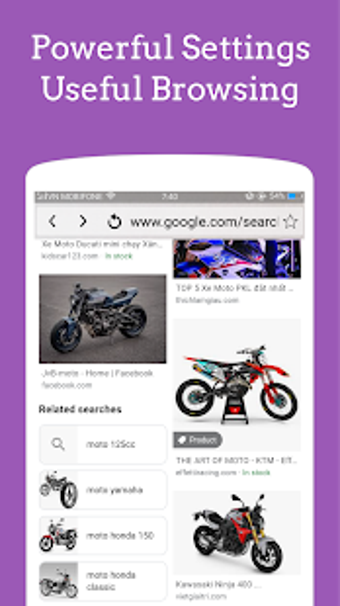 Imagen 1 para 4G High Speed Browser: Li…