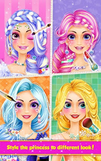 Imagen 0 para Long Hair Princess Hair S…