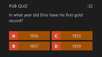 Imagen 1 para Pub Quiz for Windows 8
