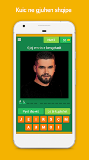 Image 3 for Gjej kengetarin shqiptar …