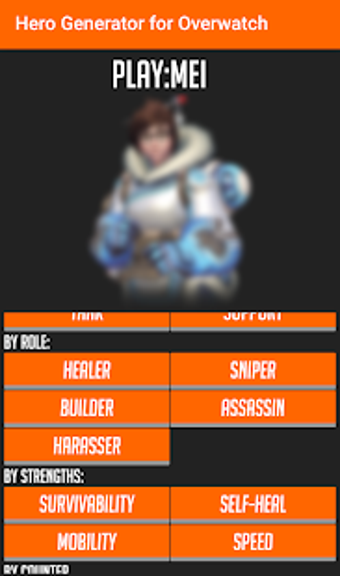 Imagen 2 para Random Hero Generator for…