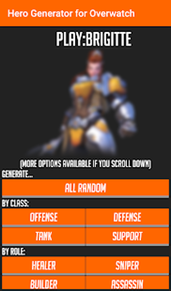 Imagen 0 para Random Hero Generator for…
