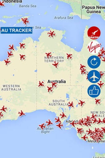 Image 0 for AU Tracker : Live Flight …