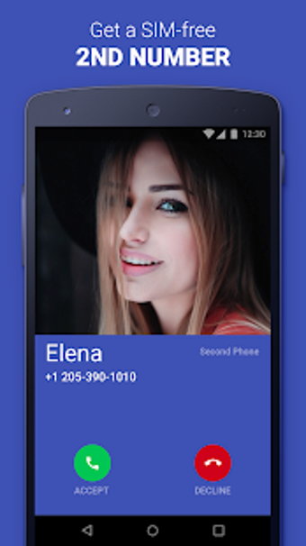 Image 2 for Second Phone Number: priv…