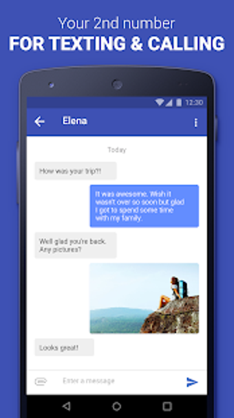 Image 1 for Second Phone Number: priv…