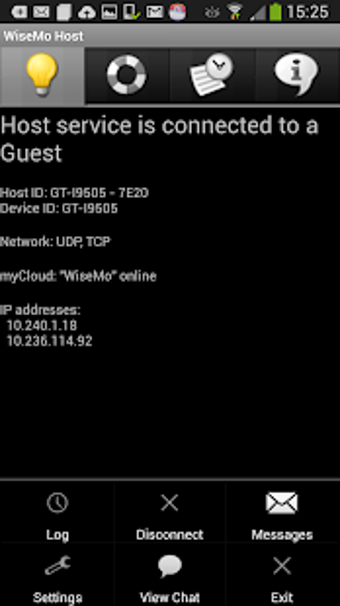 Image 0 for WiseMo Host
