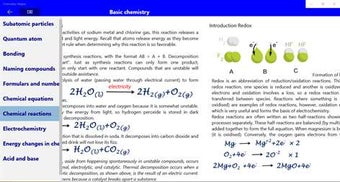 Imagen 1 para Chemistry App for Windows…