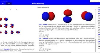 Imagen 2 para Chemistry App for Windows…