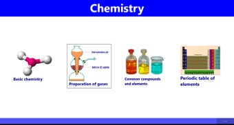 Imagen 0 para Chemistry App for Windows…