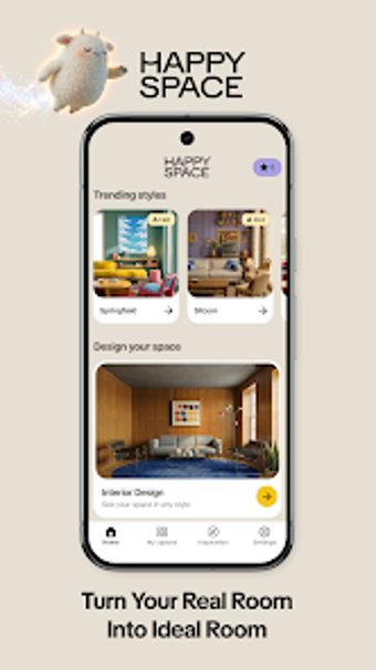 Imagen 0 para Happy Space - AI Home Des…