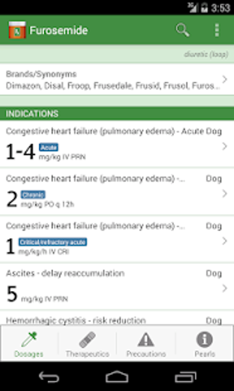 Image 2 for Timeless Vet Drug Index
