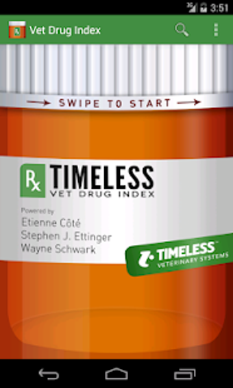 Image 0 for Timeless Vet Drug Index