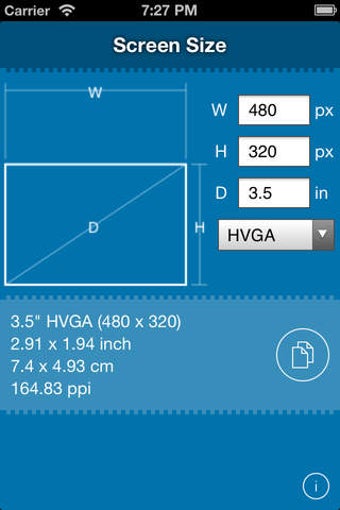 Imagen 0 para Screen Size