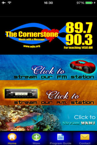Image 0 for Cornerstone Radio