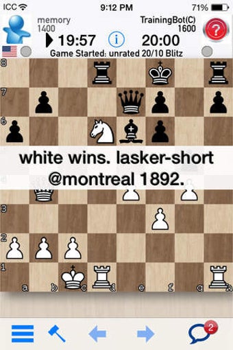 Image 0 for Chess at ICC, play & lear…
