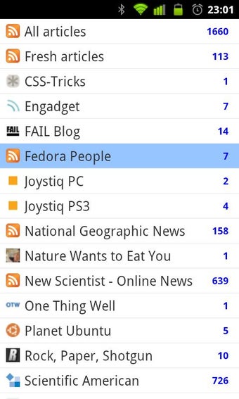 Imagen 2 para Tiny Tiny RSS