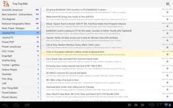 Imagen 1 para Tiny Tiny RSS