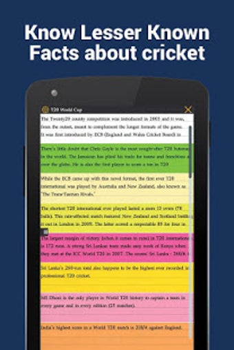 Image 0 for Cricket Facts of T20, Wor…