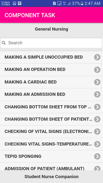 Image 2 for Student Nurse Companion