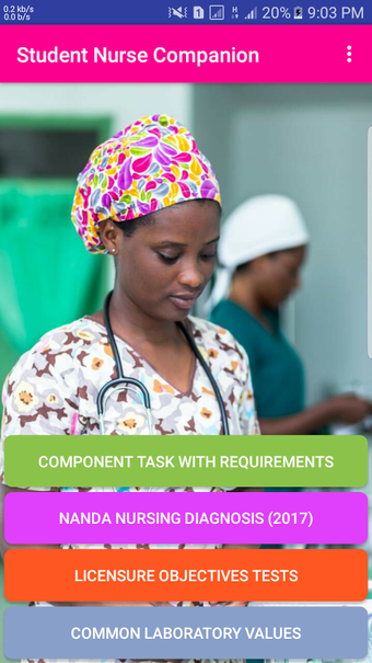Image 1 for Student Nurse Companion