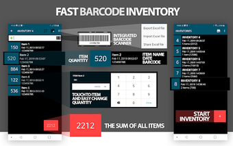 Imagen 1 para Easy Barcode inventory an…
