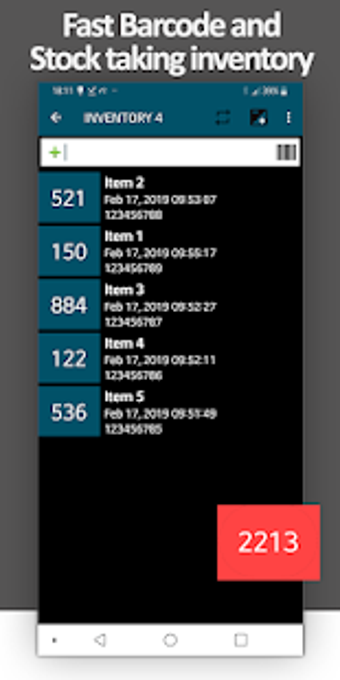 Imagen 2 para Easy Barcode inventory an…