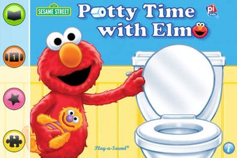 Image 0 for Potty Time with Elmo