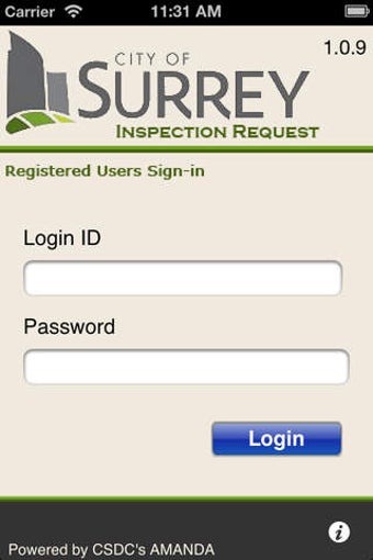 Image 0 for City of Surrey Inspection…