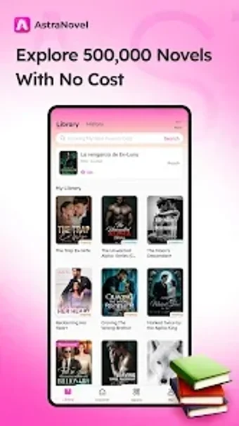 Image 0 for AstraNovel - Infinite Boo…