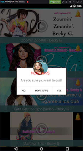 Image 0 for Becky G Top Ringtones