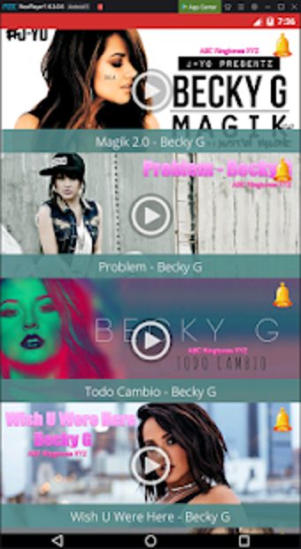 Image 3 for Becky G Top Ringtones