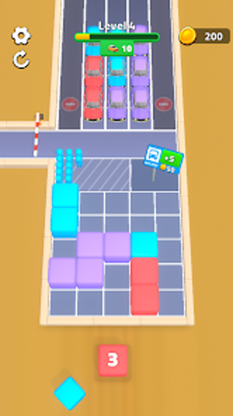 Image 0 for Color Bus: Crowds Puzzle