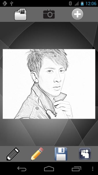 Image 0 for Portrait Sketch