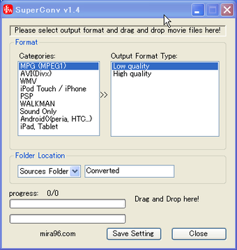 Image 0 for SuperConv