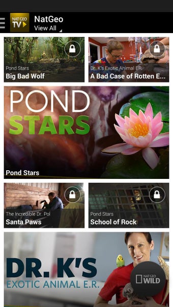 Imagen 3 para Nat Geo TV: Watch Episode…