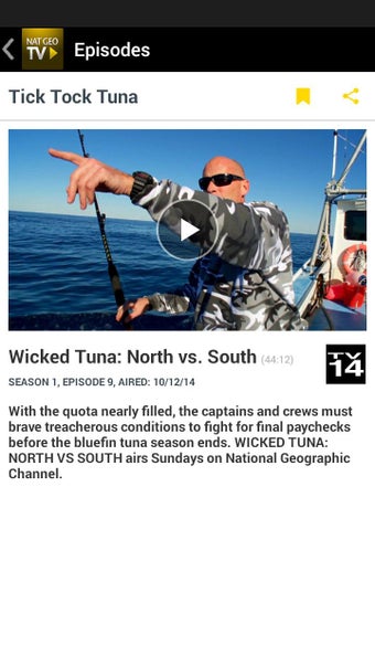 Imagen 0 para Nat Geo TV: Watch Episode…
