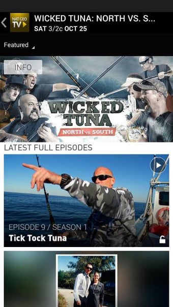 Imagen 1 para Nat Geo TV: Watch Episode…