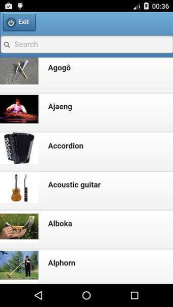 Imagen 1 para Musical instruments